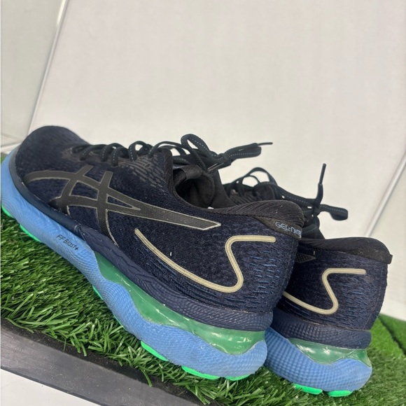 ASICS GEL-Nimbus 24 Black Gunmetal - 1011B359-004 Size 12 - Picture 5 of 9
